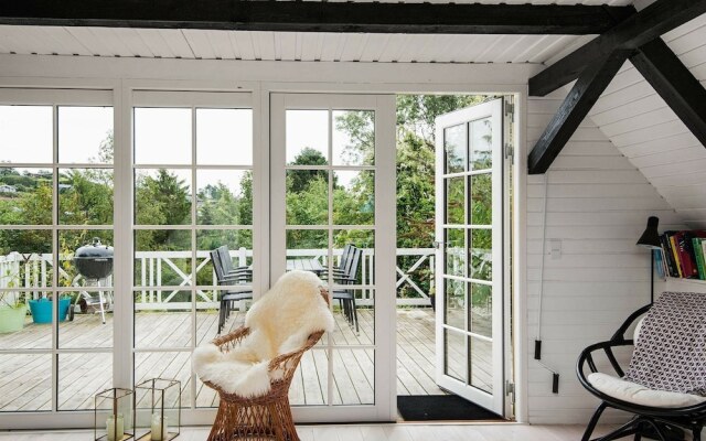 Modern Holiday Home in Jutland With Barbecue