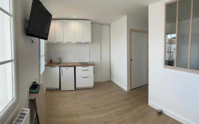 Réalaplage studio de charme sur Rivedoux