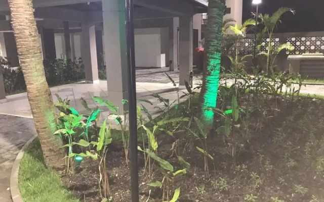 Ap 02 quartos com piscina e varanda gourmet