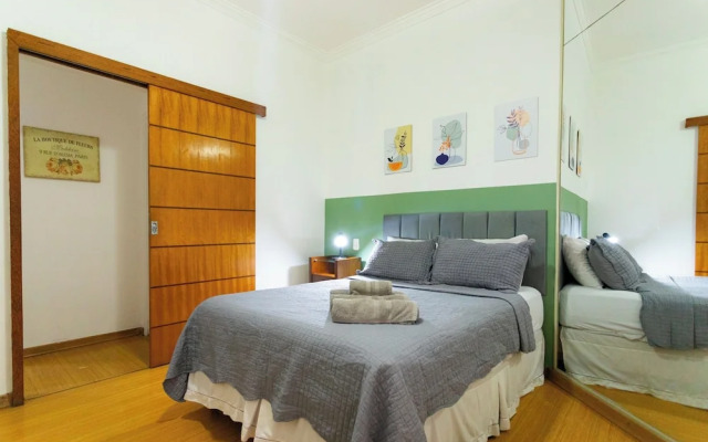 SUH Copacabana 64 Cozy Beach