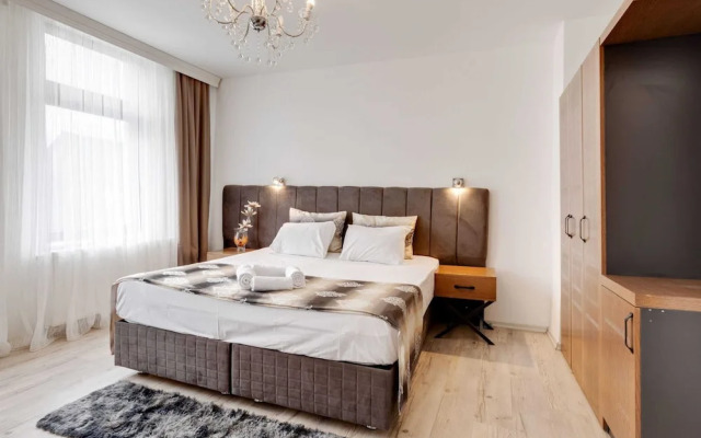 Deluxe Apartment in Oberhausen With Breakfast