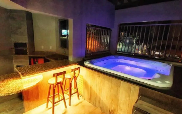 Thermas Paradise Cobertura 4 Quartos de Alto Padrão