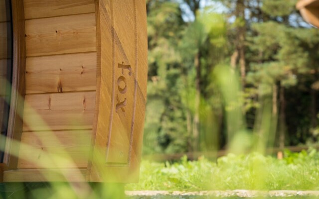 Luxury two-bed Glamping Pod in County Clare