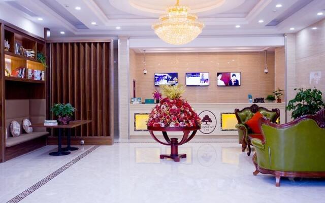 Greentreea Inn Shanghai Jinshan Wanda Plaza Longxi