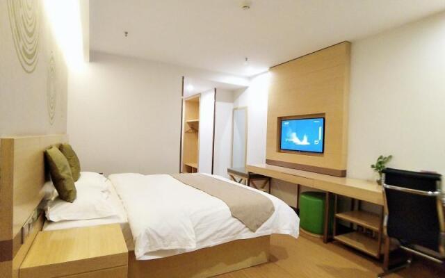 GreenTree Inn Baoji Fengxiang District Donghu Hotel