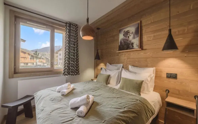Spacious Alpine Apartment With Jacuzzi