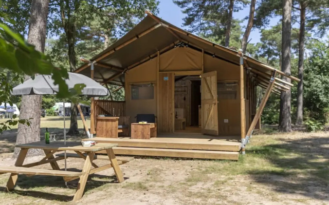 Nice Safari Tent With Kitchen, 8 km. From Helmond