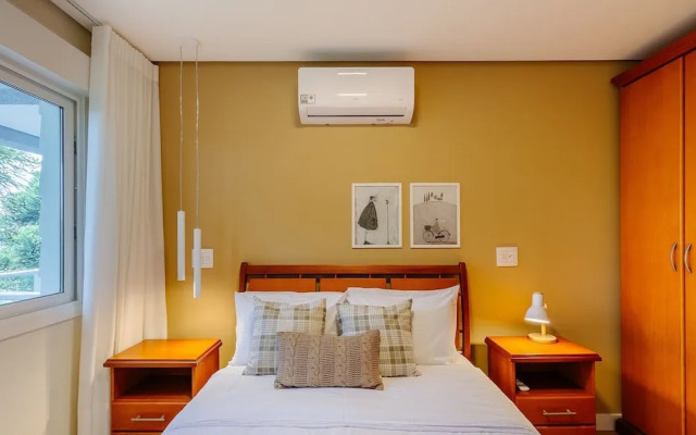 Apartment With 2 Suites and Barbecue. Mde0406