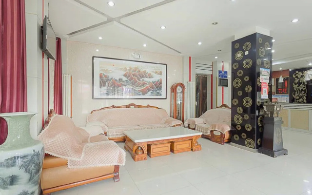 XinYuHaoHotel（formerlyOrientalPearlHotel） – Lobby – Weinan
