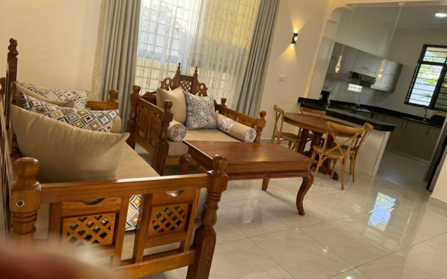 Luxurious 3-bedroom Villa With Ocean Views in Diani Beach