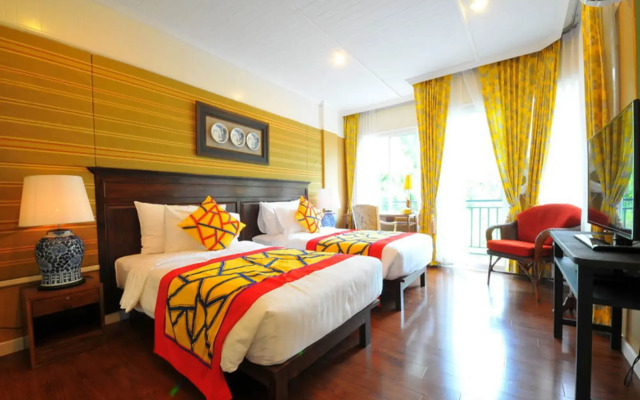 Zantiis Ndol Villas
