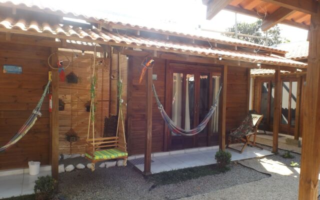 Rumah Pantai cabanas de aluguel