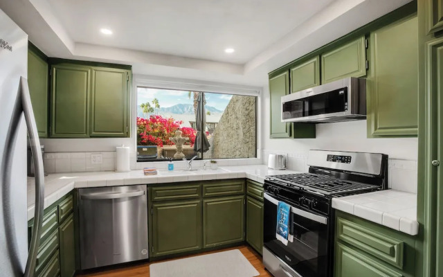 Desert Blue River Retreat