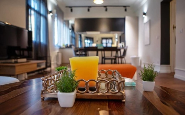 Spacious & Cosy 3bed3bath in Madrid City Center