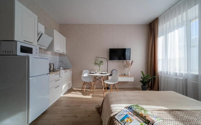 Апартаменты на улице Буженинова 22