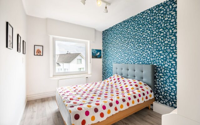 Nice Apartment in Koksijde With Balcony