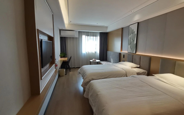 GreenTree Inn Anhui Hefei North Fuyang Road Luyang Industrial Park Express Hotel – Guest Rooms – Hefei