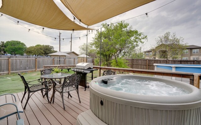 Home w/ Game Room & Hot Tub, 1 Mi to Seaworld