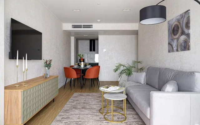 Апартаменты Город-историй на улице Уральская, д. 75/6