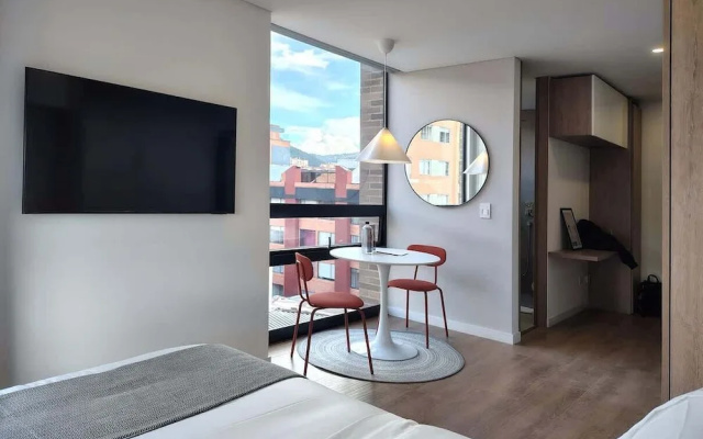 w Charming Loft in the Heart of Bogot