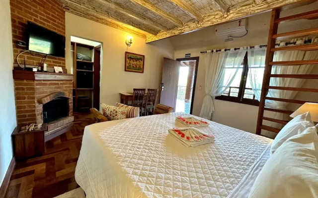 Aldeia Manacás Pousada Conceito