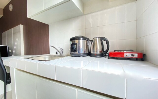 Simply Homey Studio Room At Sudirman Suites Bandung Apartment