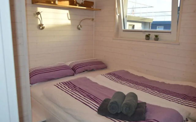 Houseboat Hecht in Egernsund at the Marina Minde