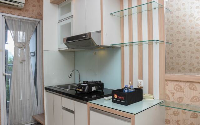 Comfort Living 1Br At Green Pramuka City Apartment