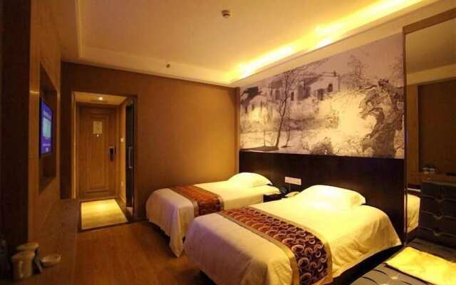 GreenTree Inn Huzhou Wuxing District South Street Chaoyin Bridge Business Hotel