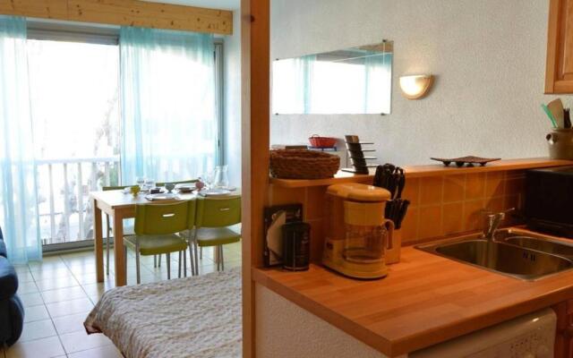 Appartement Cap d'Agde, 1 pièce, 2 personnes - FR-1-249-1