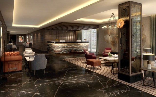 Atocha Hotel Madrid, Tapestry Collection by Hilton