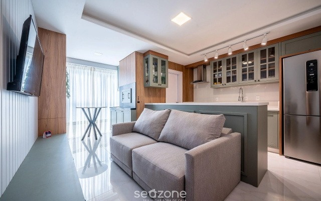 Apto moderno c/vista mar em Porto Belo SC MRE801