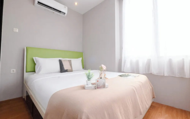 Modern Minimalist 1Br Apartment At Cervino Village Casablanca – Guest Rooms – Jakarta