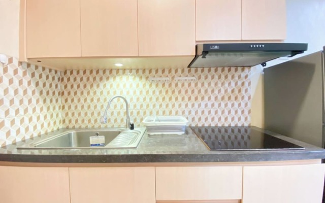 Homey And Comfort Stay Studio Sentraland Semarang Apartment