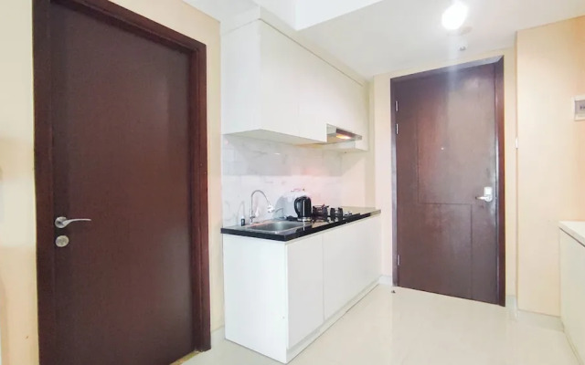 Simple And Relaxing 1Br At Grand Sungkono Lagoon Apartment