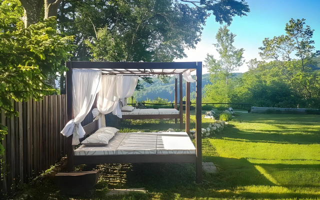 Plivica village Etno garden