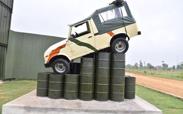 Delta 105 - A Military Themed Adventure Park