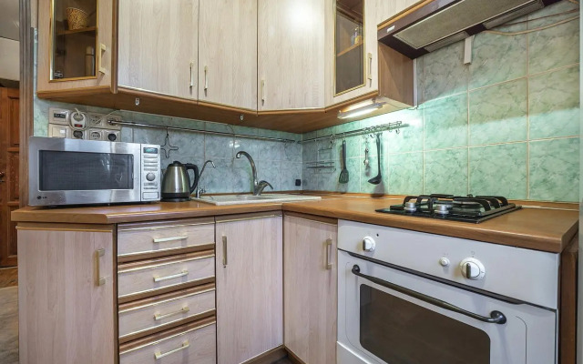 Апартаменты на улице Космонавта Волкова 15 корпус 1