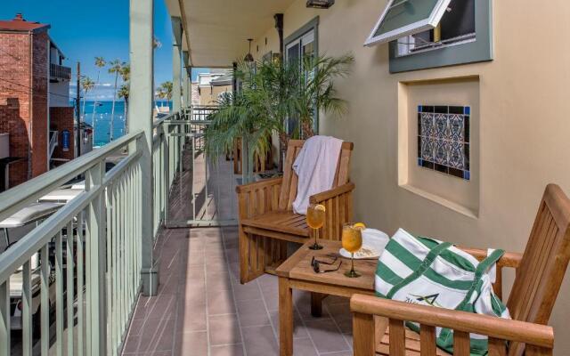 The Avalon Hotel on Catalina Island