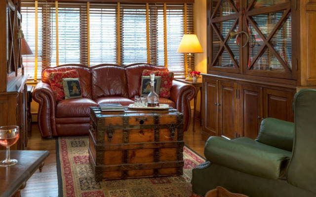 The Yellow House on Plott Creek Road