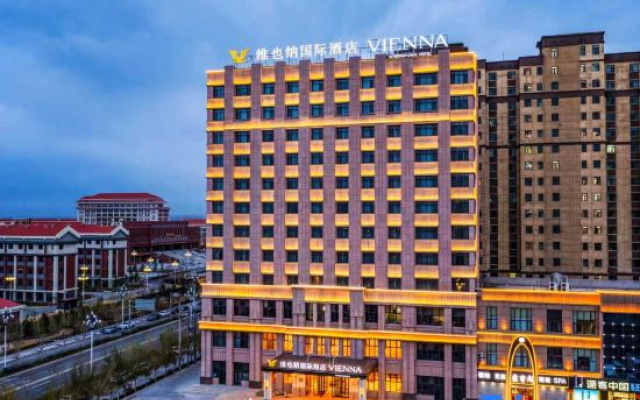 Vienna International Hotel (Yu Men Municipal Government High-Speed Rail Station Branch – Exterior – Jiuquan