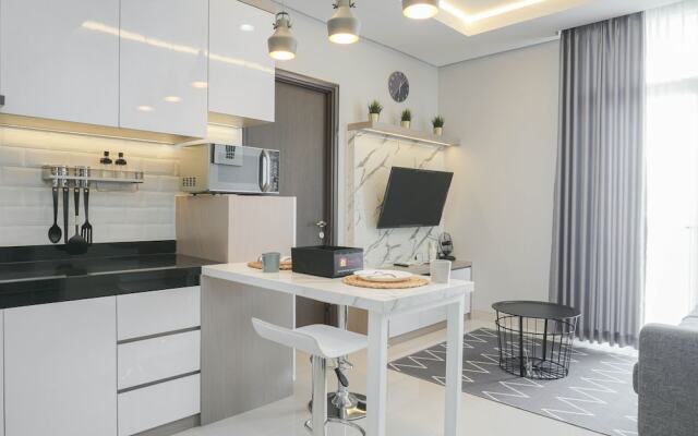 Luxury Design 2Br At Ciputra International Apartment