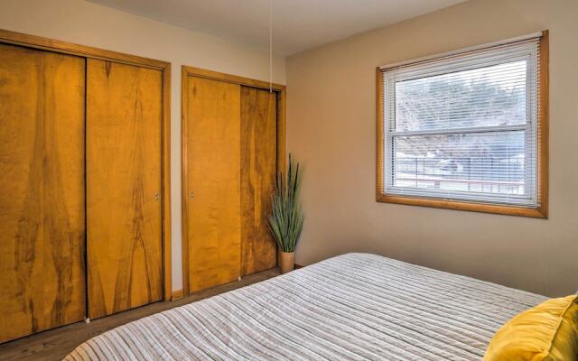 Sleek Deadwood Getaway < 1 Mi to Downtown!