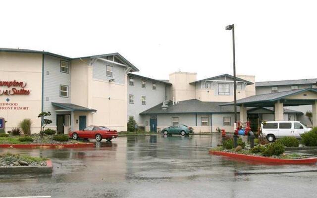 Hampton Inn & Suites Crescent Cty