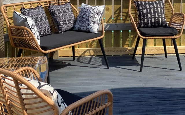 Beachfront Lodge, Lossiemouth Bay