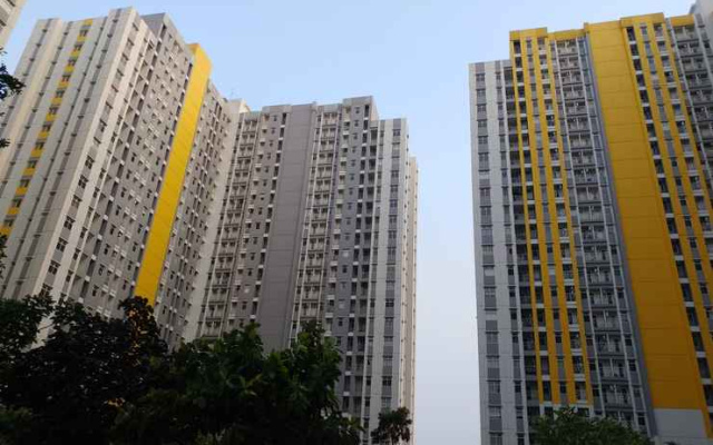 Comfy 2BR at Springlake Summarecon By Travelio