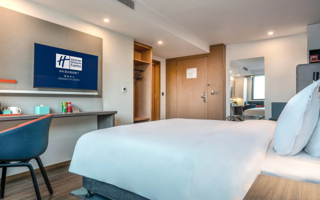 Holiday Inn Express Qingdao City Center by IHG – Guest Rooms – Qingdao