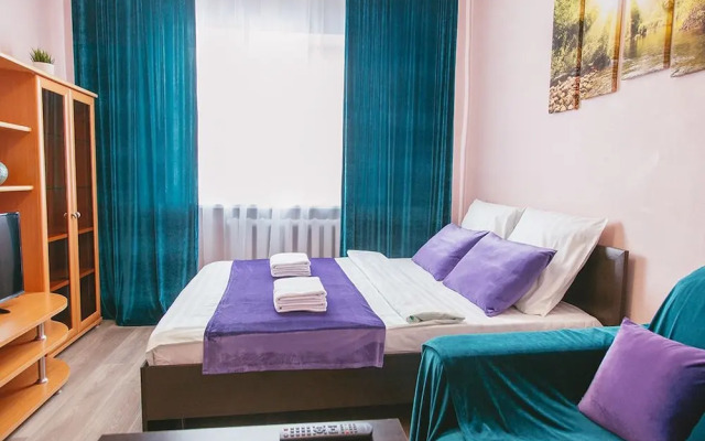 Апартаменты «Пять Звезд Аквамарин»