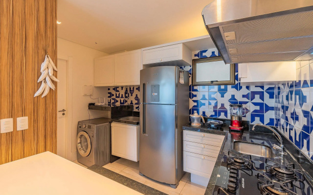 WaiWai Cumbuco #406 - Apê na Praia por Carpediem