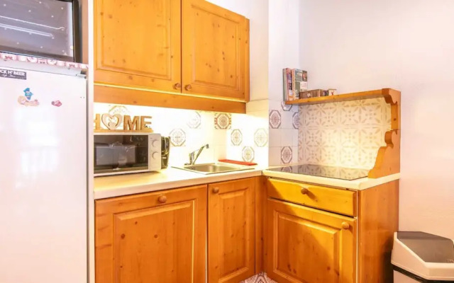 Apartment in France With Ski Slope Views